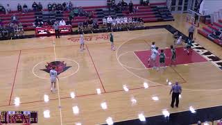 Hall High School vs Colmone Classic St Bede vs Eureka Boys Varsity Basketball [upl. by Gypsy775]