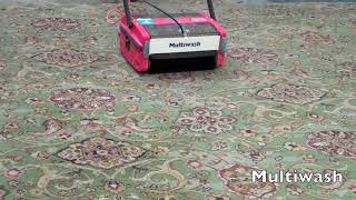 Carpet Cleaning Agitation Systems Test [upl. by Schnorr563]