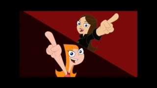 Phineas and Ferb BUSTED Song HipHop BeatRemix quotGonna Get Bustedquot [upl. by Erdah]