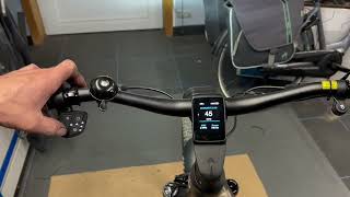 How to adjust RPM auto enviolo in a Giant e bike [upl. by Nivlen]