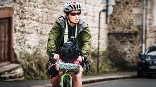 quotJAI DE LA PEAU QUI SEST ARRACHÉEquot  Laurence raconte son BORDEAUX SAINTMALO à vélo 800km [upl. by Beedon]