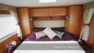 2012 Voyager Motorhome From Just go Motorhome Hire [upl. by Eeralav]