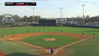 17 Alabama Vs Alabama State  FULL GAME  NCAA Baseball 02212024 [upl. by Blakely335]