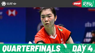 Sands China Ltd Macau Open Badminton 2024  Day 4  Court 1  Quarterfinals [upl. by Tai650]