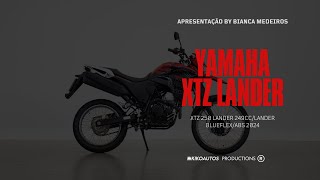 YAMAHA XTZ 250 LANDER 2022  Apresentação [upl. by Annauqahs587]