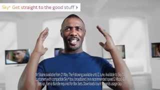 New Sky Homepage UK with Idris Elba [upl. by Amabil686]