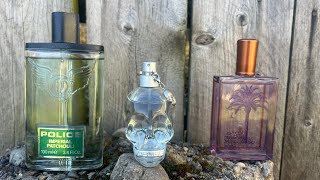 Molinard amp Police Fragrance Haul  3 Budget Fragrances [upl. by Liddle]