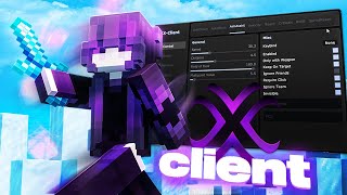 1710189 Hack Client Xclient  Best Ghost Client  Minecraft Java Edition [upl. by Dyer]