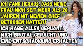 Ich habe es ihr heimgezahlt  Meine Frau hatte ein anderes Leben und eine andere Liebe [upl. by Altman]