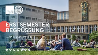 Erstsemesterbegrüßung Sommersemester 2023 [upl. by Petulah]