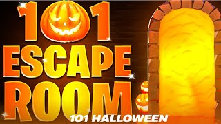 101 HALLOWEEN ESCAPE ROOM ALL LEVELS FORTNITE TUTORIAL [upl. by Orestes]