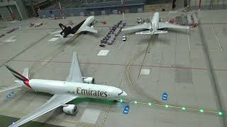 Miniatur Wunderland Flughafen Knuffingen [upl. by Aeila]