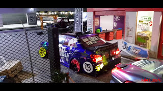 RC Drift Car Madness Xtreme Drifting at its Finest  Take a look into the RATRAP RC [upl. by Imalda870]