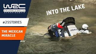 🤿 CAR FALLS INTO A LAKE CAN THEY FIX IT ON TIME WRC  THE MEXICAN MIRACLE 25Stories [upl. by Teragramyram277]