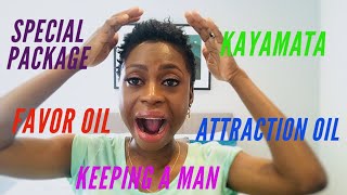 THE DESPERATION OF WOMEN KAYAMATASPECIAL PACKAGE ATTRACTION OIL FAVOR OIL [upl. by Euk642]