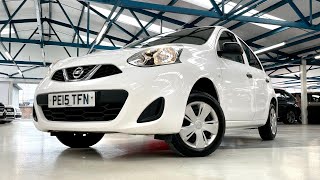 Nissan Micra 12 Visia £4280 [upl. by Seltzer]