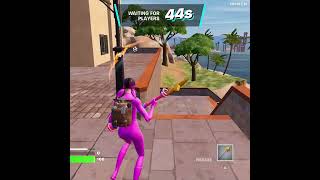 ohhh trickshot fortnite shorts fortniteclips [upl. by Idden240]