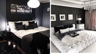 Ideas de habitaciones color negro SUPER COOL 🖤🔥 [upl. by Ayerf]