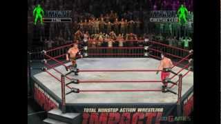 TNA Impact  Gameplay PS2 HD 720P [upl. by Cirri]