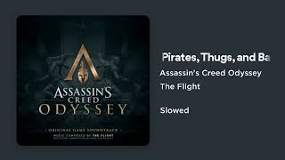 Assassins Creed Odyssey  Pirates Thugs and Bandits Slowed [upl. by Mella824]