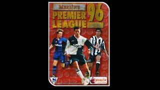 STICKERS MERLIN ENGLISH CHAMPIONSHIP 1996 LEEDS UNITED [upl. by Dorolice436]