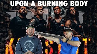 Upon A Burning Body KILLSHOT  Aussie Metal Heads Reaction [upl. by Leterg]