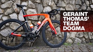 Tour Tech 2024 The Pinarello Dogma that Ineos Grenadiers used [upl. by Topping]