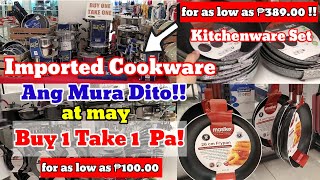 Buy 1 Take 1 at Murang Imported Kitchenware sa PilipinasBagsakan ng Houseware [upl. by Rebe]