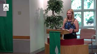 September 15 2024 Sunday Worship Service at Waterloo CRC [upl. by Ecirtal]