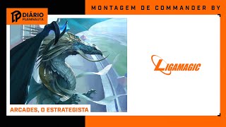 Montagem de Commander Arcades o Estrategista [upl. by Anerbes]