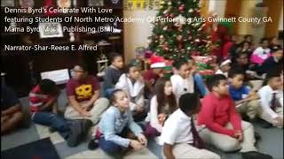 Dennis ByrdChristmas Song For ChildrenKids Winter Holiday Song Celebrate With Love wlyrics [upl. by Ranitta420]