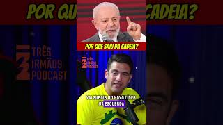 O tamanho da relevância do Lula  Cristiano Caporezzo  Podcast 3 Irmãos podcast3irmaos [upl. by Melvyn]