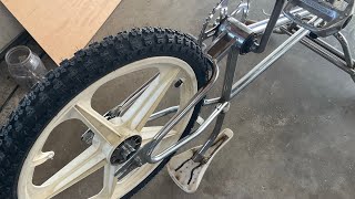 Fixing the Mongoose bicycle BMX [upl. by Mylor]