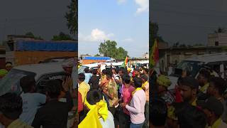 टाइगर जयराम महतो रैली shorts shortvideo tigerjairammahato jlkm ushadevivlogs8575 shortvideo [upl. by Eidde]