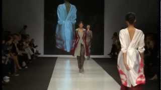 Francesca Liberatore Milano Fashion Week 2012 music by Matteo Locasciulli [upl. by Faden682]