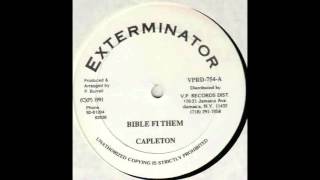 Capleton  Bible Fi Them [upl. by Areyk]