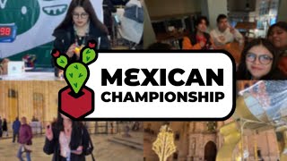 LAS NATS MEJORARON MI VIDA  Mexican Championship 2023  Vlog 🤍 [upl. by Zelazny]