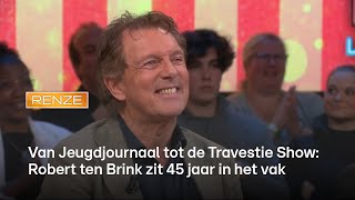 45 jaar Robert ten Brink een greep uit zijn glansrijke carrière RENZE [upl. by Beau961]