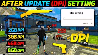 Free Fire DPI Settings  Free Fire Dpi Settings 2gb 3gb 4gb 6gb 8gb Ram Mobile  Khuni Gamers [upl. by Anyale321]