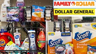 Super Cheap Family Dollar amp Dollar General Feals 1026 [upl. by Brian]