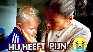 LIANO HEEFT PIJN 😢 amp EEN OCHTENDROUTINE MET 2 KINDEREN VOOR SCHOOLTIJD👩🏽‍🤝‍👨🏼  VLOG 320 [upl. by Giliana533]