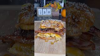 Loaded Croissant French Toast was a smack💥 cooking music follow subscribe frenchtoast [upl. by Daht]