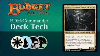 Budget Atraxa Praetors Voice  EDH  Commander 11 COUNTERS [upl. by Eillah]