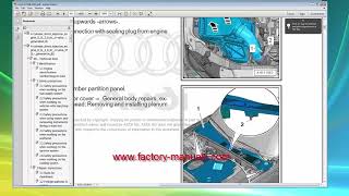 Audi A4 OEM Factory Repair Manual [upl. by Gnues]