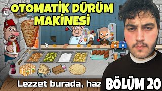 OTOMATİK DÖNER DÜRÜM MAKİNESİ ALDIK  DÖNER EFSANESİ BÖLÜM 20 [upl. by Atteugram309]