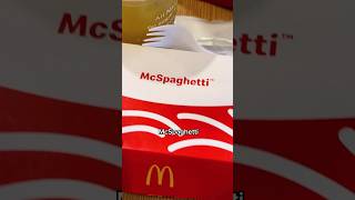 Jollibee Spaghetti vs McSpaghetti from McDonald’s noodles spaghettis summervibes [upl. by Juback547]