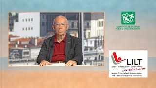 Rai TV 3  12102024  Lilt Bergamo sul cancro al pancreas e le possibilità di prevenzione [upl. by Adrial]