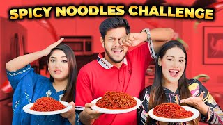 ঝাল নুডলস খাওয়ার প্রতিযোগিতা  Spicy Noodles Challenge  Ritu  Ontora  Rakib Hossain [upl. by Garrison]