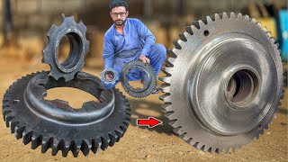 How To Repair Broken Wheel Loader Overrunning Clutch 52c0071 With Great Techniques I Have Seen [upl. by Jay]