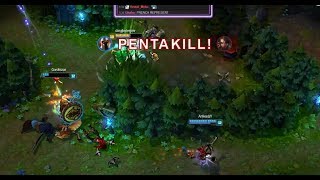 PENTAKILL Corobizar on DingleDerpers stream HD [upl. by Ardaed]